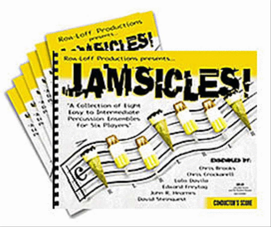 Jamsicles Percussion Ensemble scores gallery preview page 1