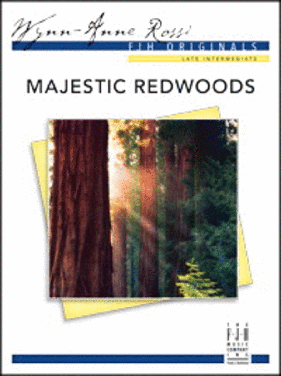 Majestic Redwoods Majestic Redwoods Piano Solo scores gallery preview page 1