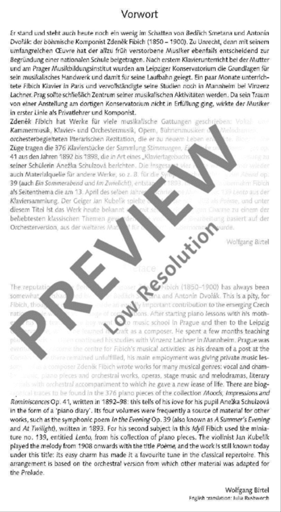 Poème Poème Woodwind Quintet scores gallery preview page 2