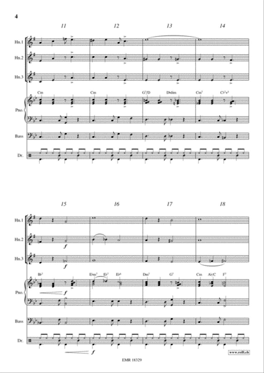 Latino Horn scores gallery preview page 4
