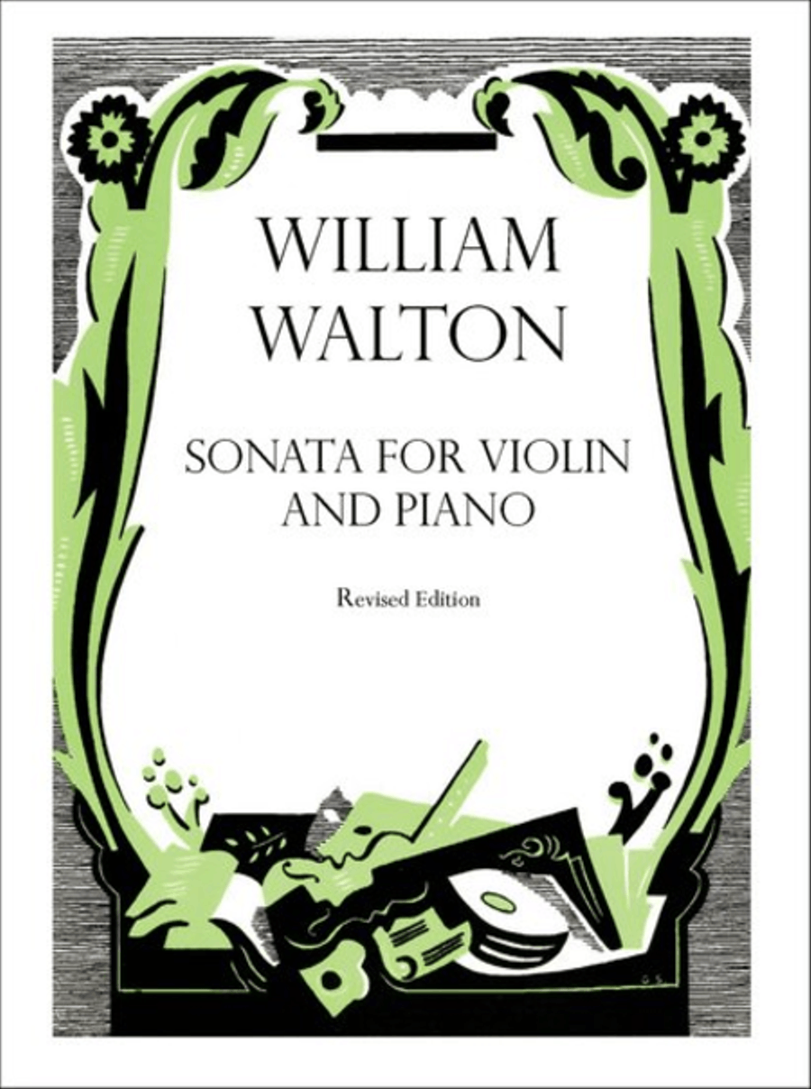 Sonata for Violin and Piano Violin Solo scores gallery preview page 1