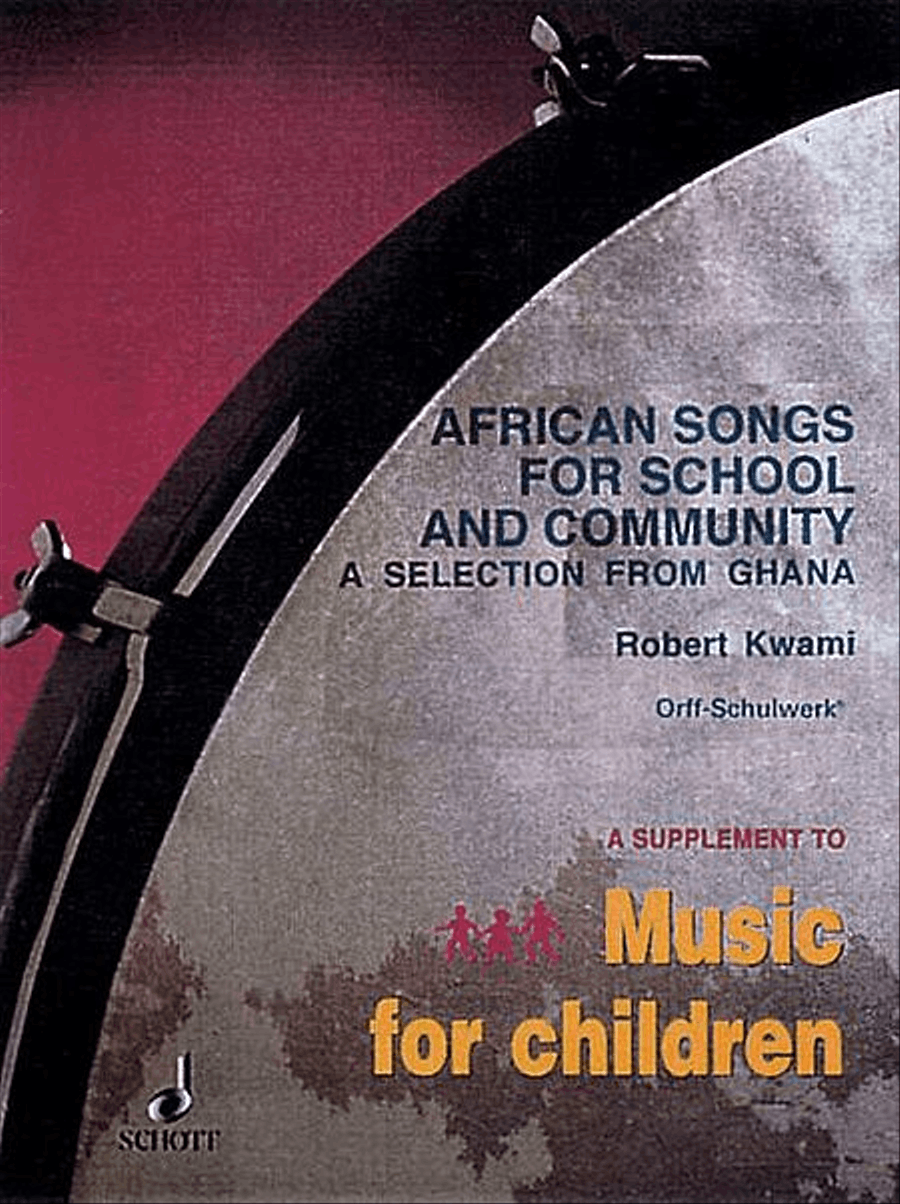 African Songs for School and Community Voice scores gallery preview page 1