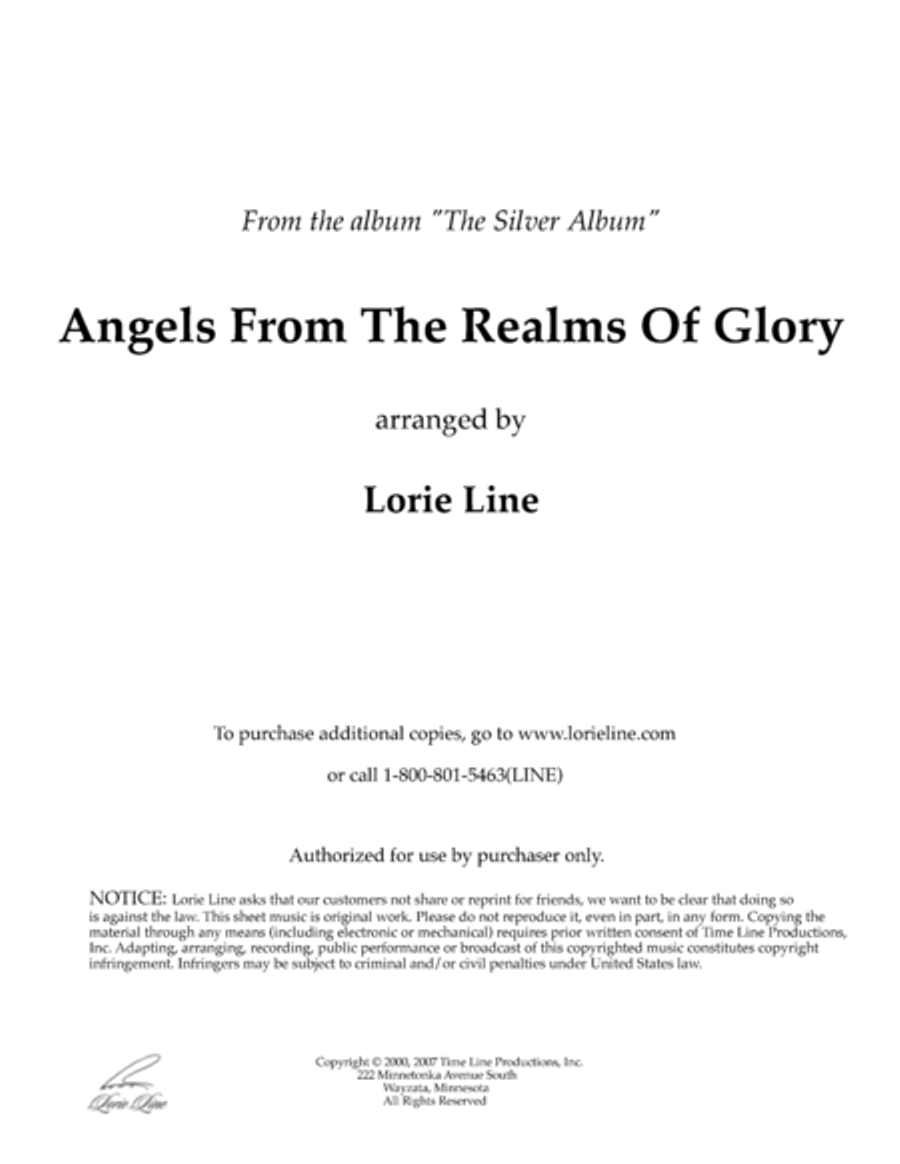 Angels From The Realms Of Glory image number null