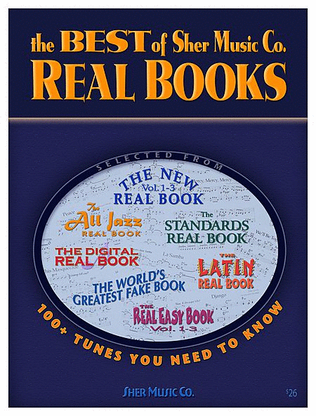 Book cover for Best of Sher Music Co. Real Books