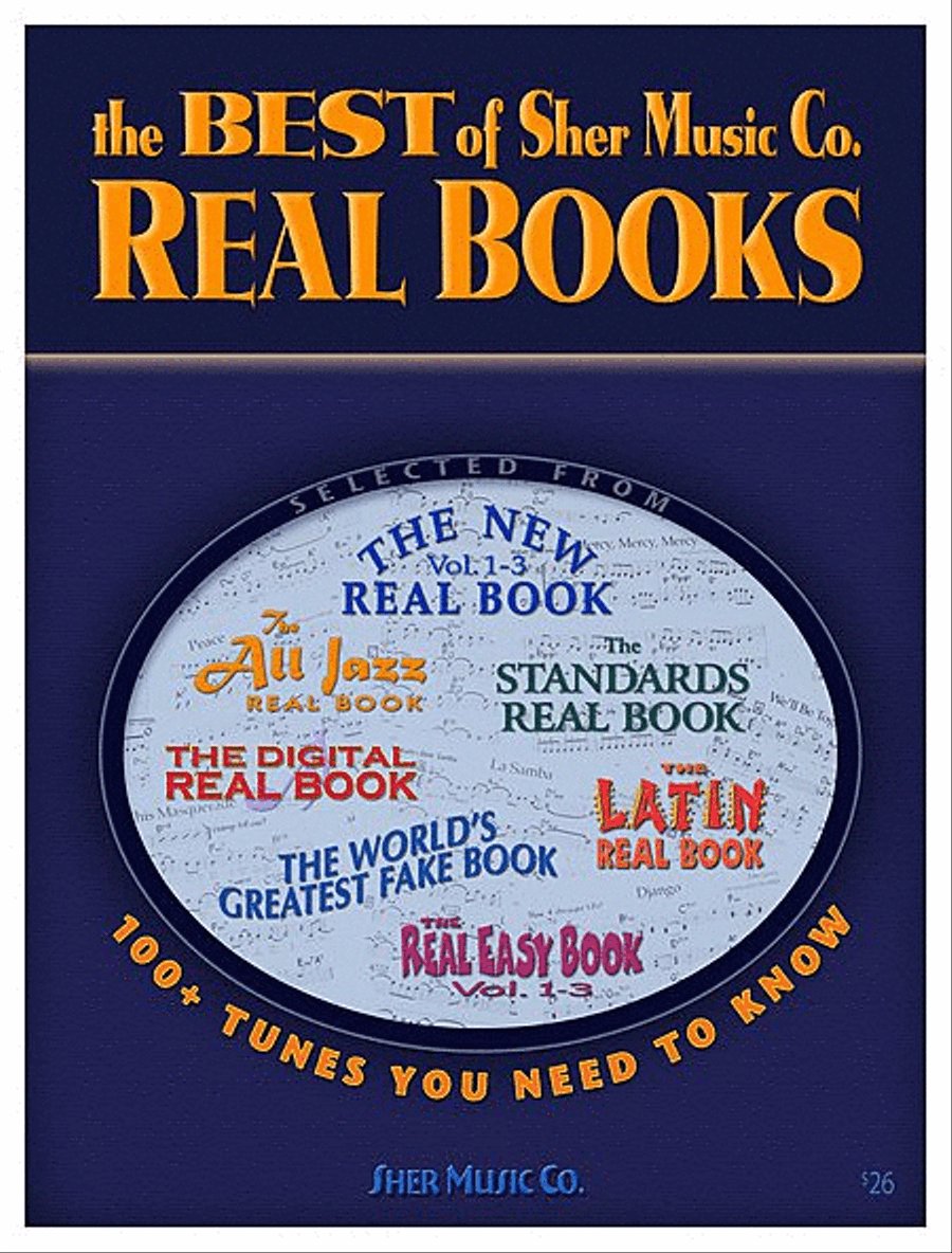 Book cover for Best of Sher Music Co. Real Books