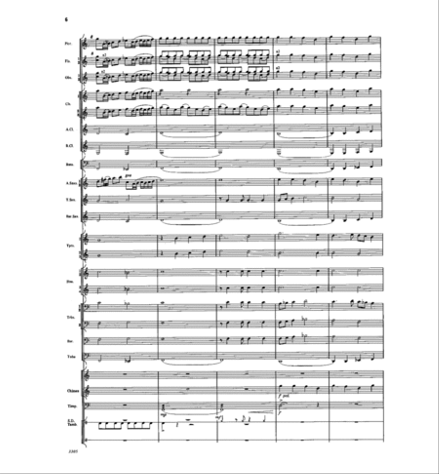 Canzonetta Canzonetta Concert Band scores gallery preview page 5