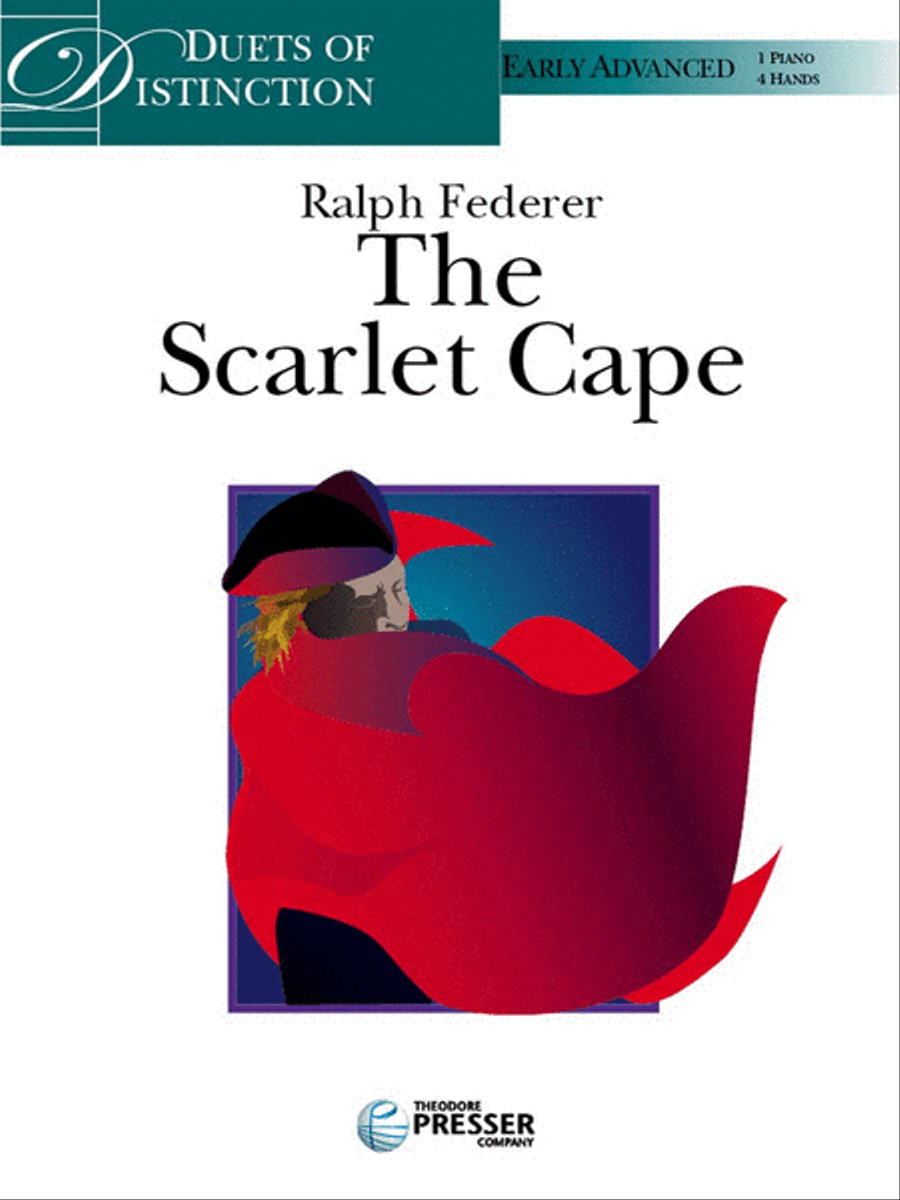 The Scarlet Cape Chamber Music scores gallery preview page 1