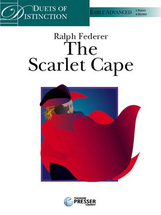 Book cover for The Scarlet Cape