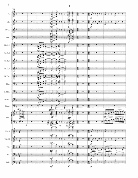 Piano Concerto No. 2 (score only)
