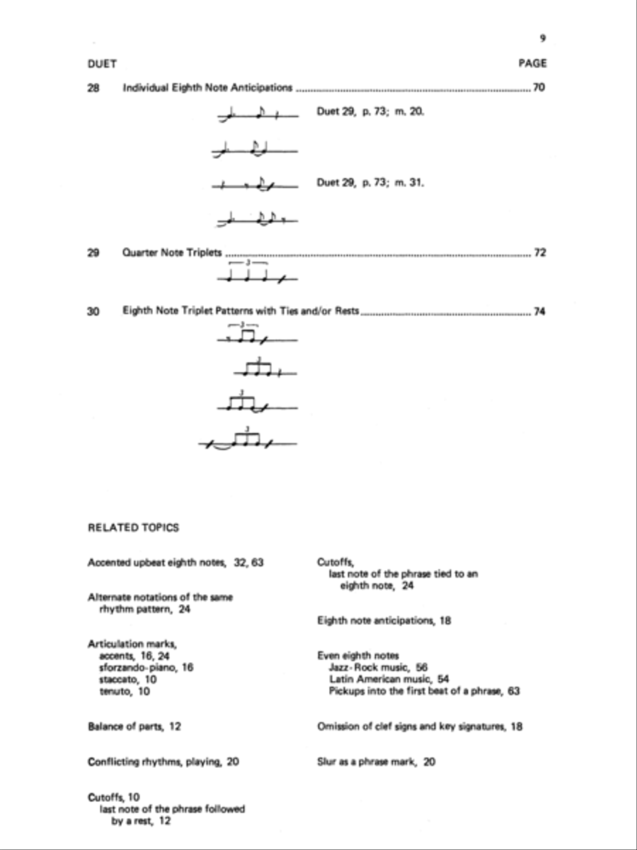 Reading Jazz Jazz Ensemble scores gallery preview page 7