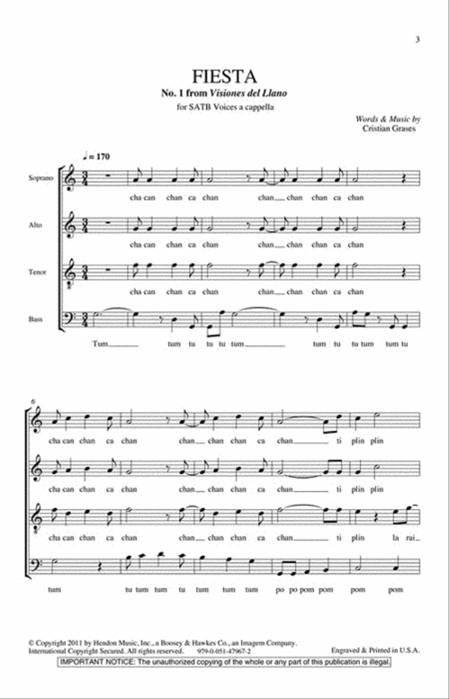 Fiesta 4-Part scores gallery preview page 2