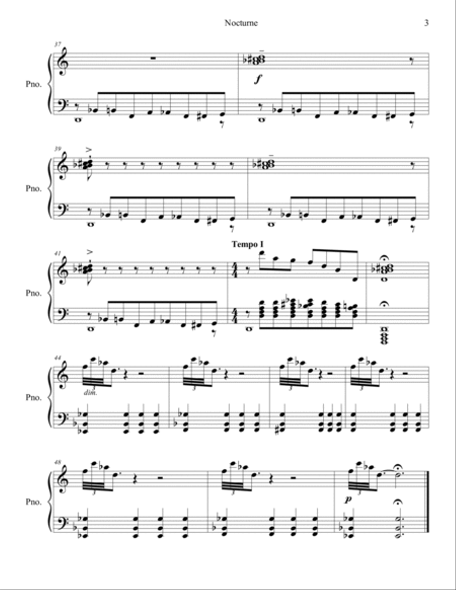 Visions of Fantasy Piano Solo scores gallery preview page 5