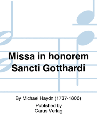 Missa in honorem Sancti Gotthardi