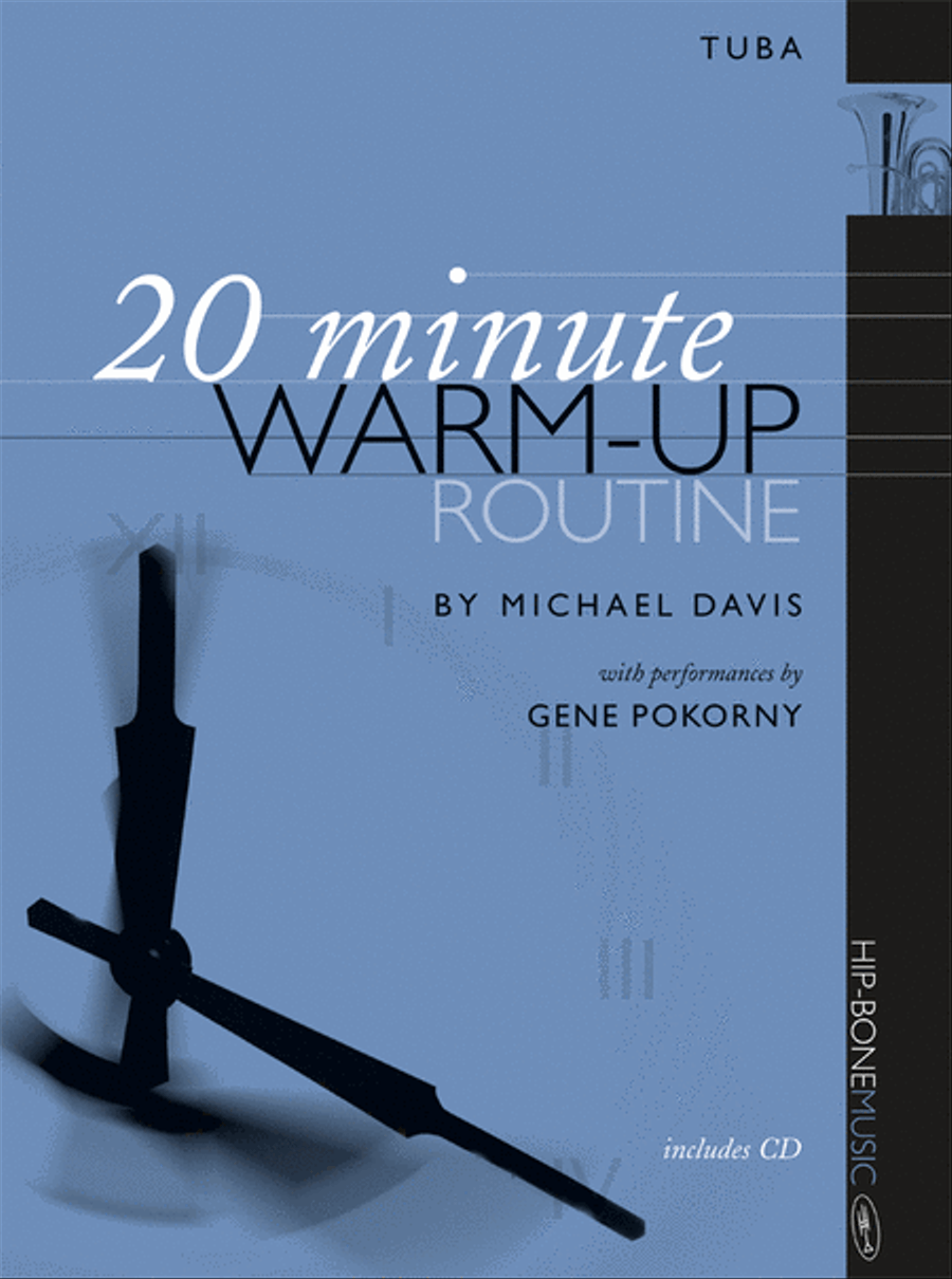 20 Minute Warm-up Routine for Tuba Tuba scores gallery preview page 1
