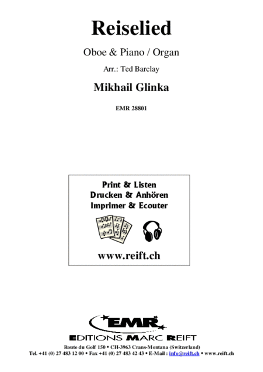 Reiselied Organ scores gallery preview page 2