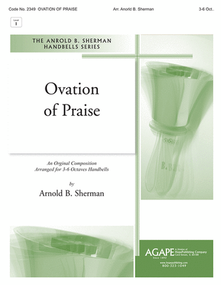 Book cover for Ovation of Praise