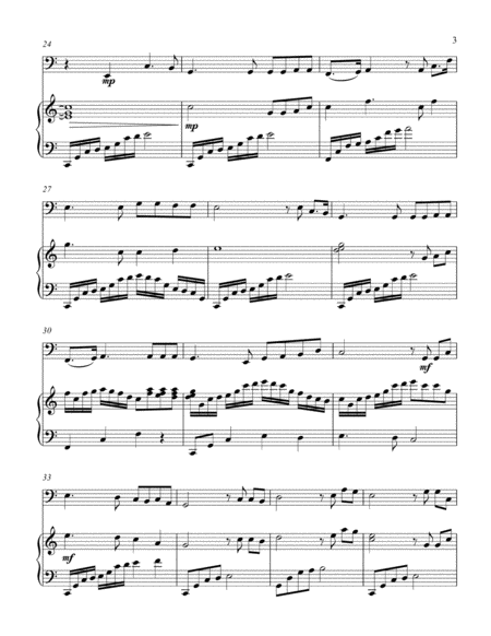 How Great Thou Art (bass C instrument solo) image number null