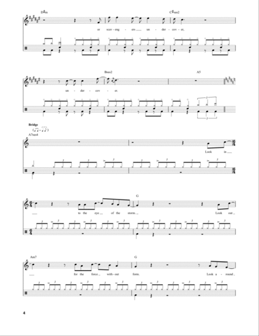 Force Ten Drum Set scores gallery preview page 4
