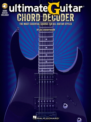 Book cover for Ultimate-Guitar Chord Decoder