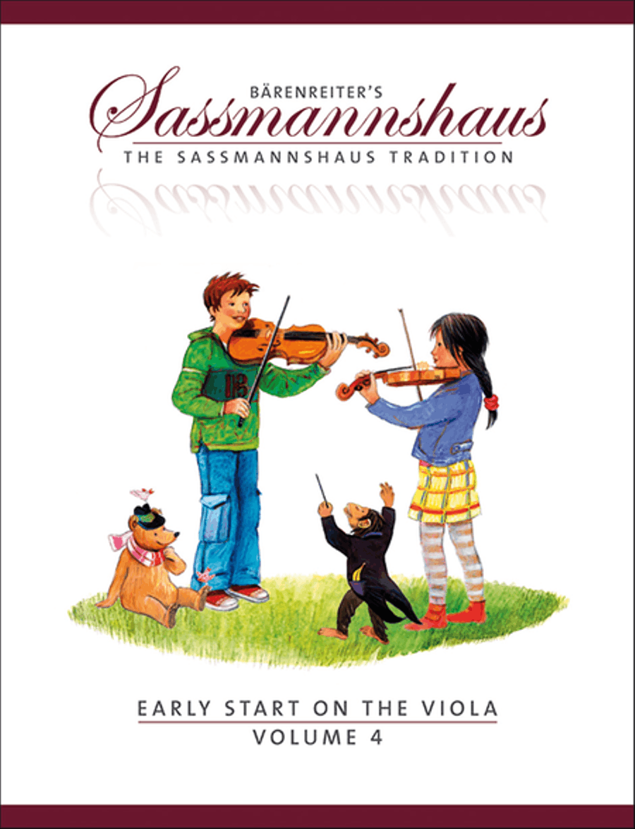 Early Start on the Viola, Volume 4 String Methods scores gallery preview page 1