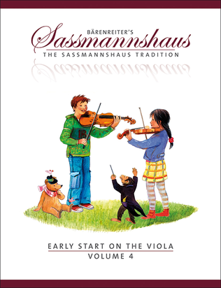 Book cover for Early Start on the Viola, Volume 4