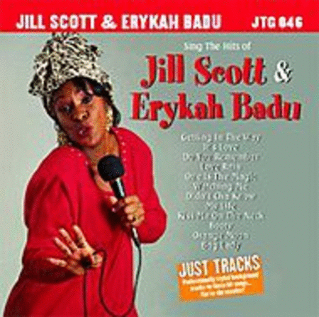 Jill Scott & Erykah Badu: Just Tracks (Karaoke CD) image number null