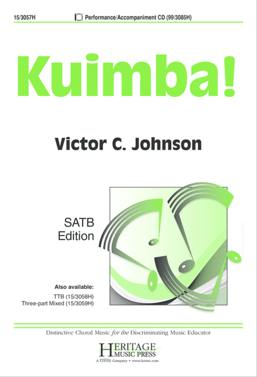 Kuimba! 4-Part scores gallery preview page 2