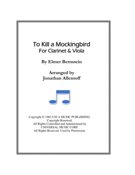 To Kill A Mockingbird image number null