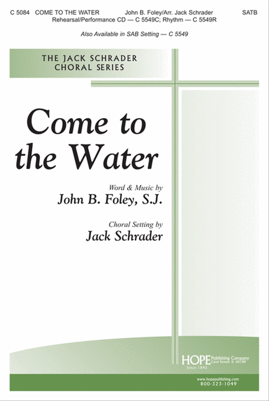 Come to the Water 4-Part scores gallery preview page 1
