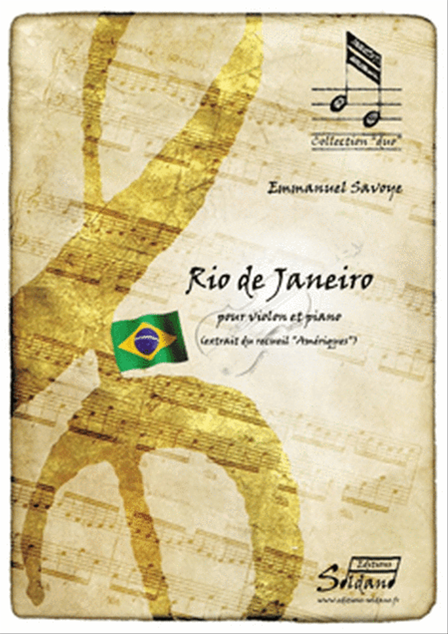 Rio De Janeiro Violin Solo scores gallery preview page 1