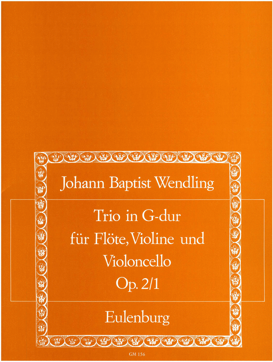 Trio Flute scores gallery preview page 1