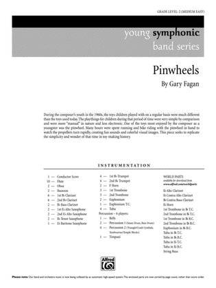 Pinwheels: Score