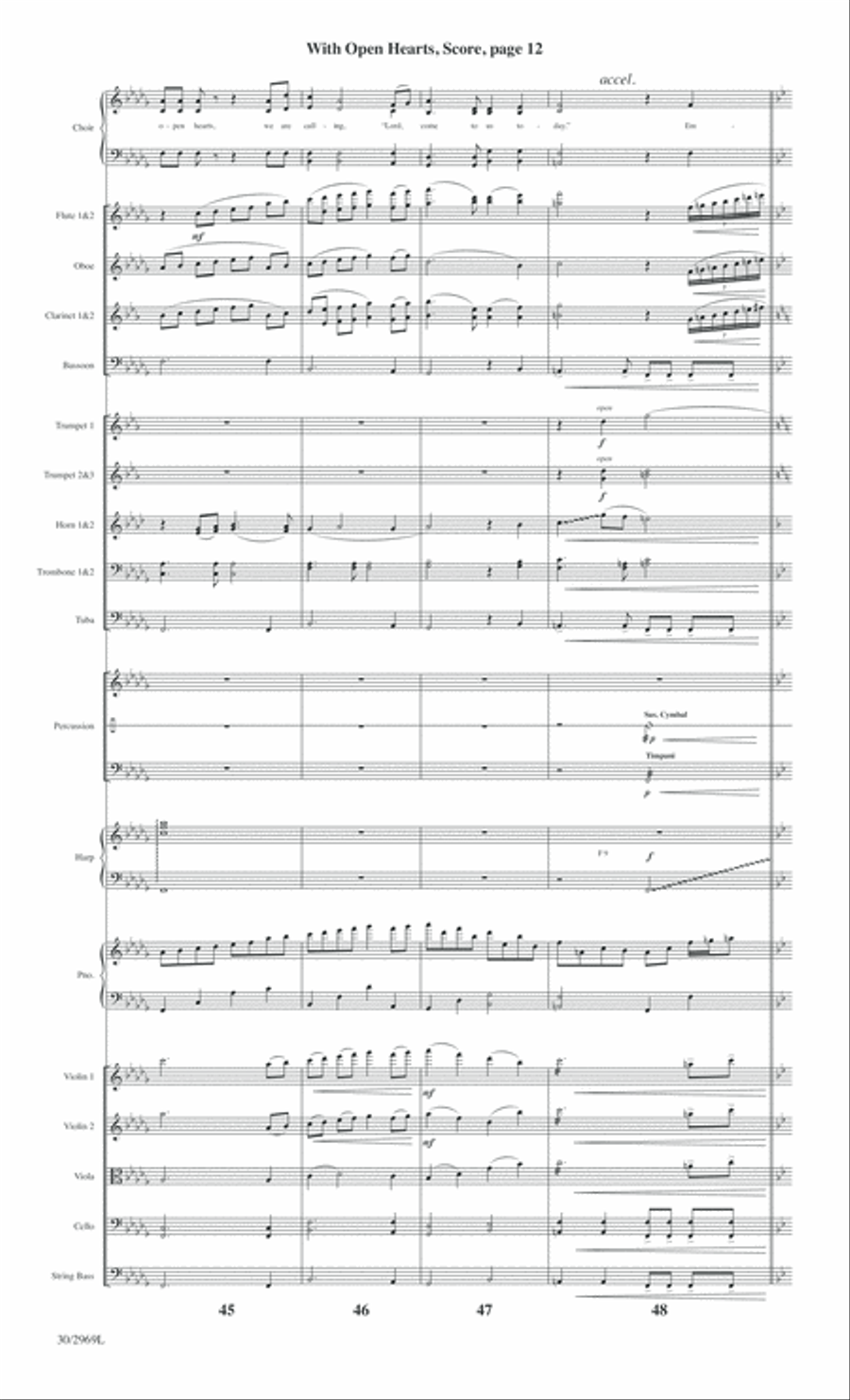 The Heart of Christmas - Full Score Choir scores gallery preview page 40