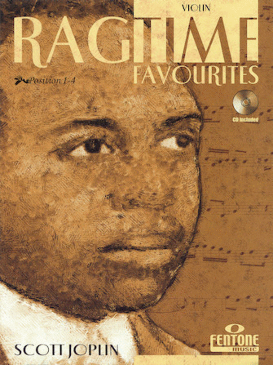 Ragtime Favourites by Scott Joplin Viola scores gallery preview page 1