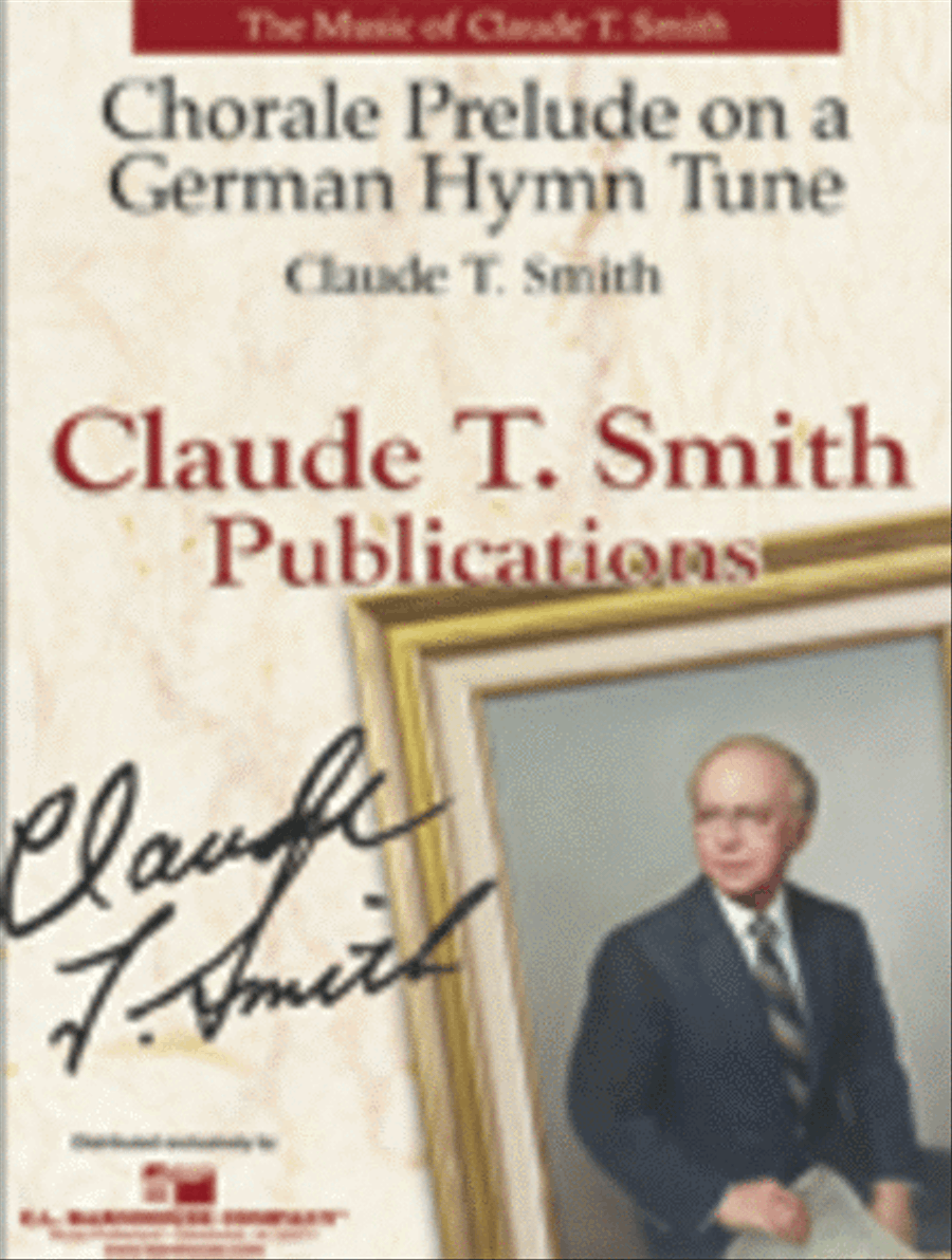 Chorale Prelude On A German Hymn Tune Concert Band scores gallery preview page 1