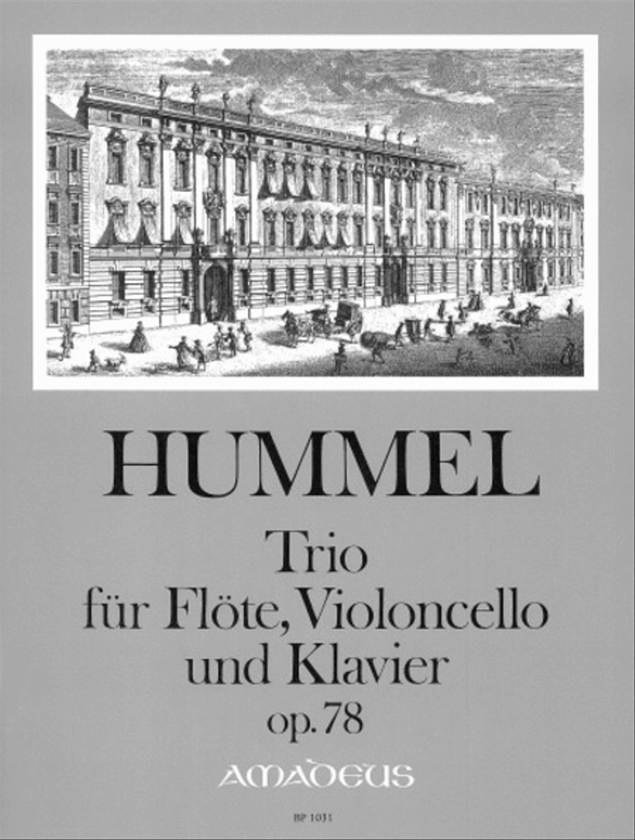 Trio op. 78 Flute scores gallery preview page 1