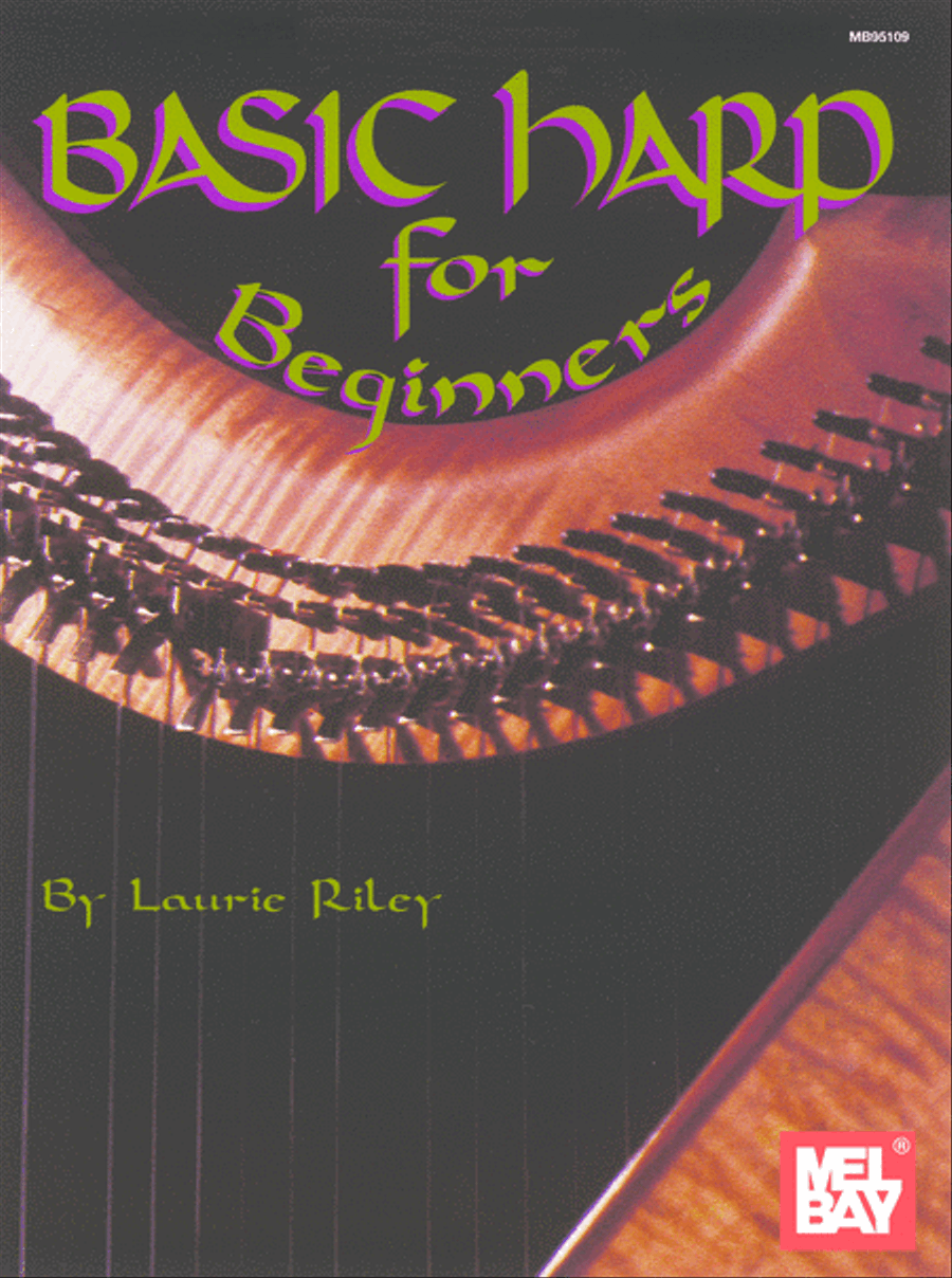 Basic Harp for Beginners Pedal Harp scores gallery preview page 1