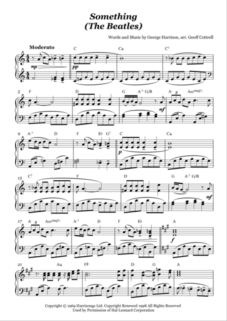 Something Easy Piano scores gallery preview page 2