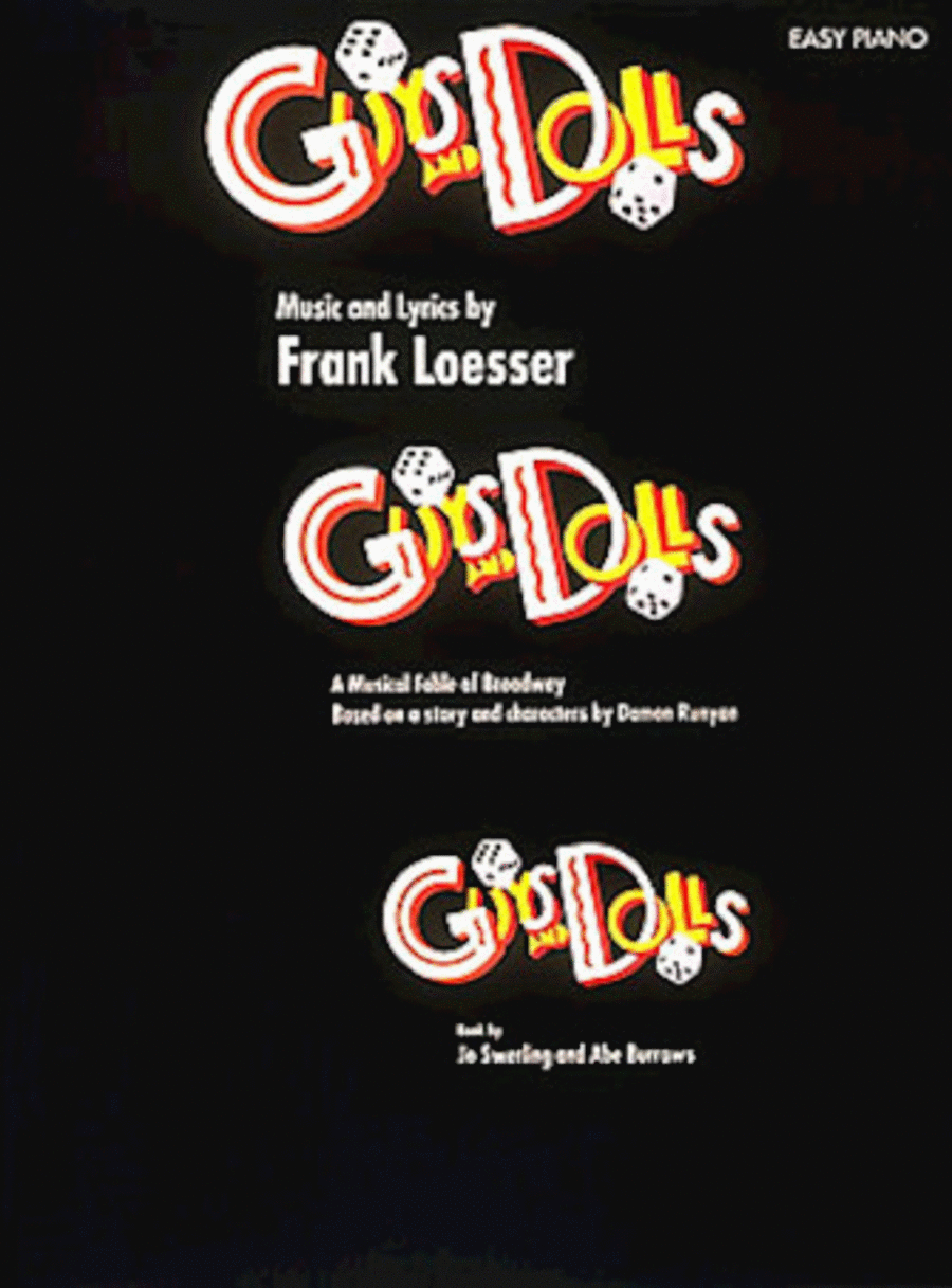 Guys & Dolls Revised Voice scores gallery preview page 1