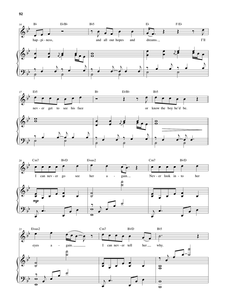 Heartbreaker Heartbreaker Voice scores gallery preview page 2