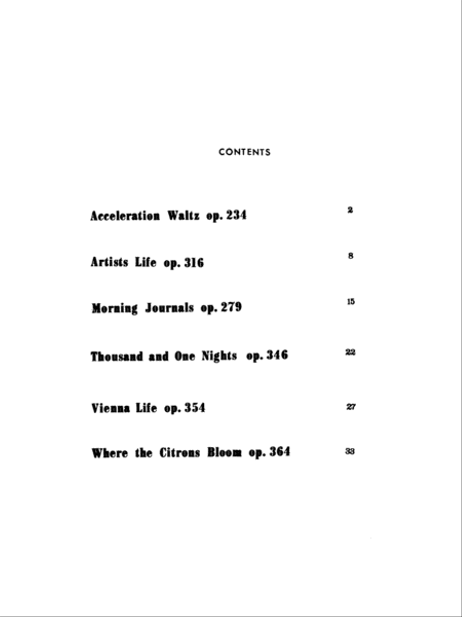 Waltzes, Volume 2 Piano Solo scores gallery preview page 4