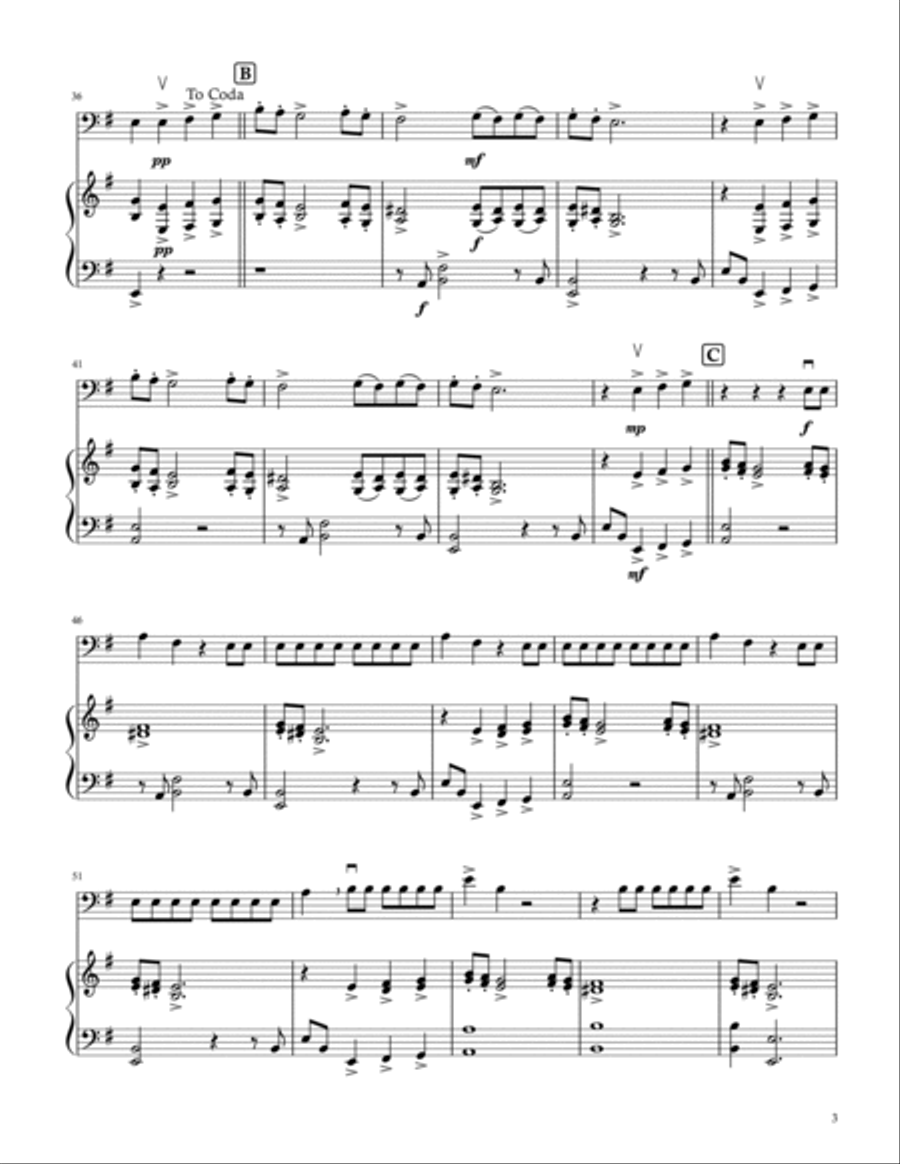 Industry Baby Piano scores gallery preview page 3