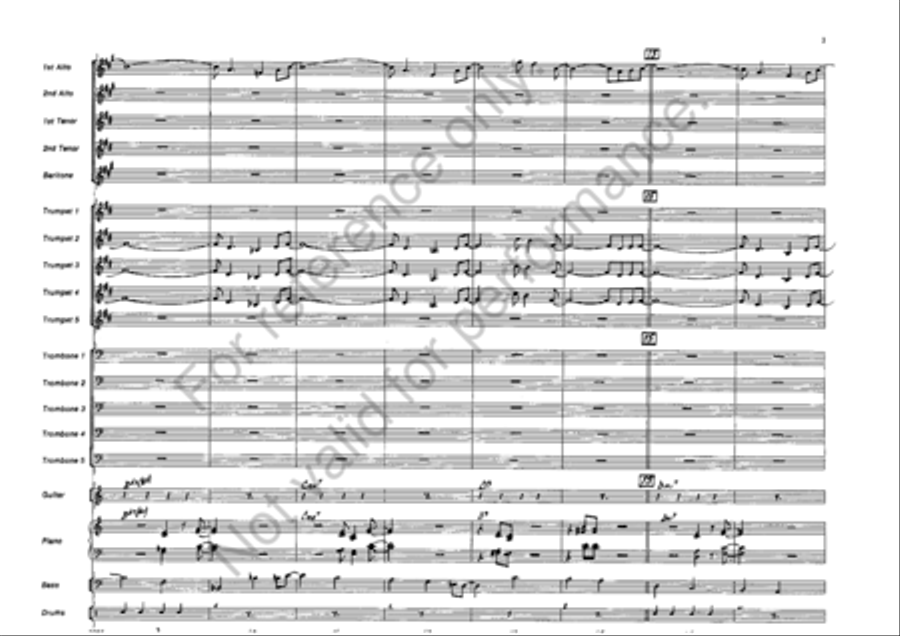 Conversation Piece Jazz Ensemble scores gallery preview page 3