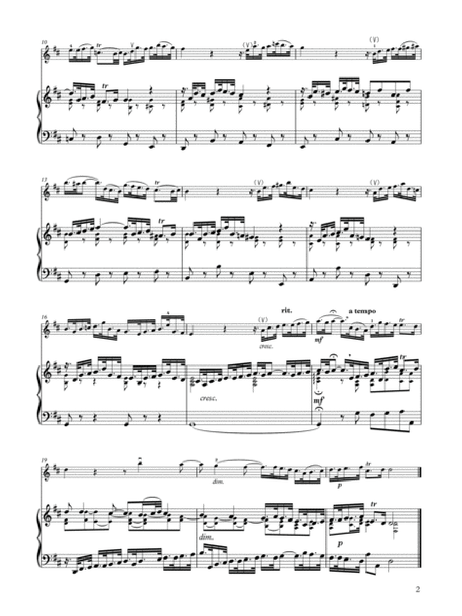 Sonata from Cantata BWV 182