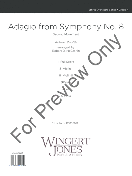Adagio from Symphony No. 8