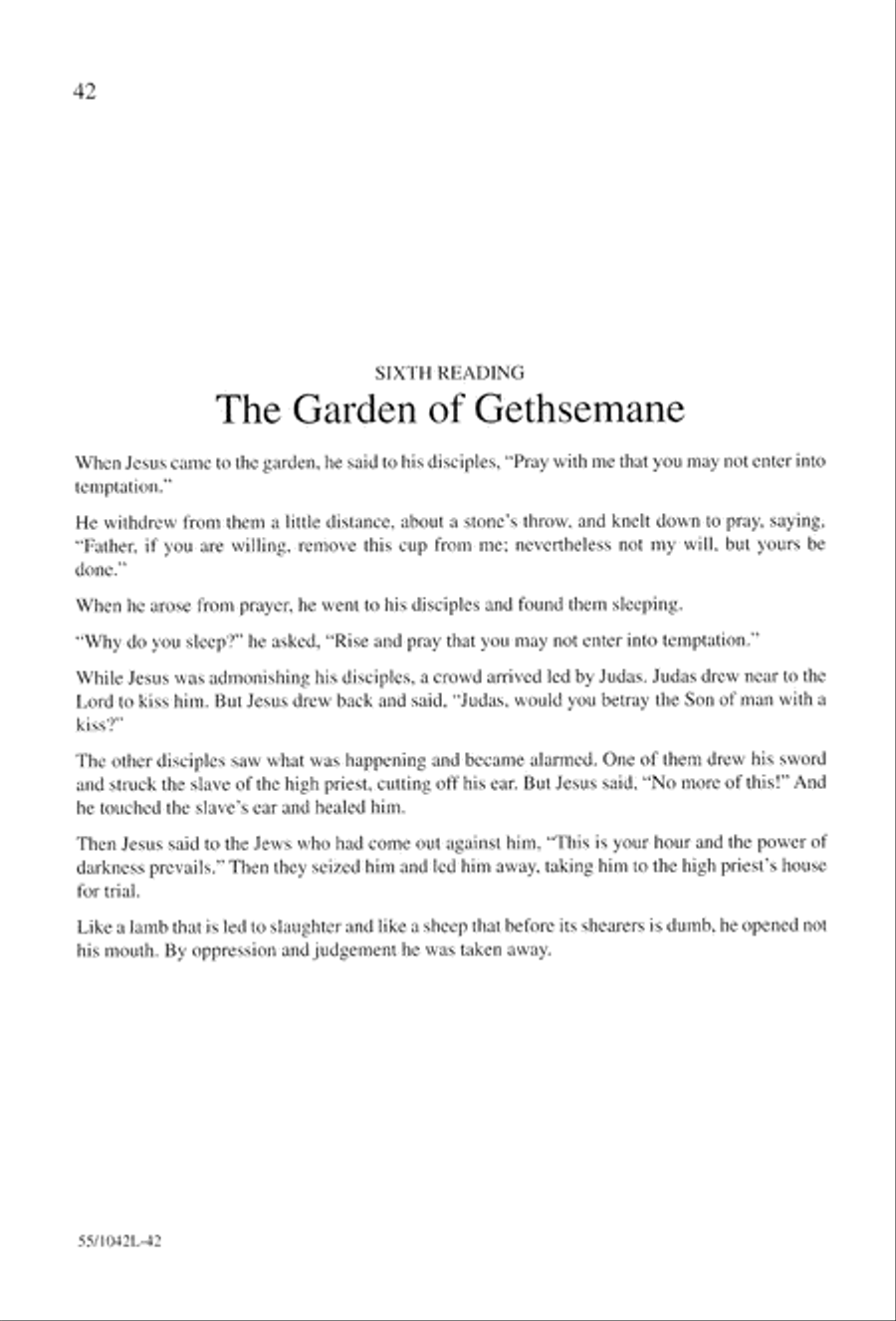 No Greater Love 3-Part scores gallery preview page 44
