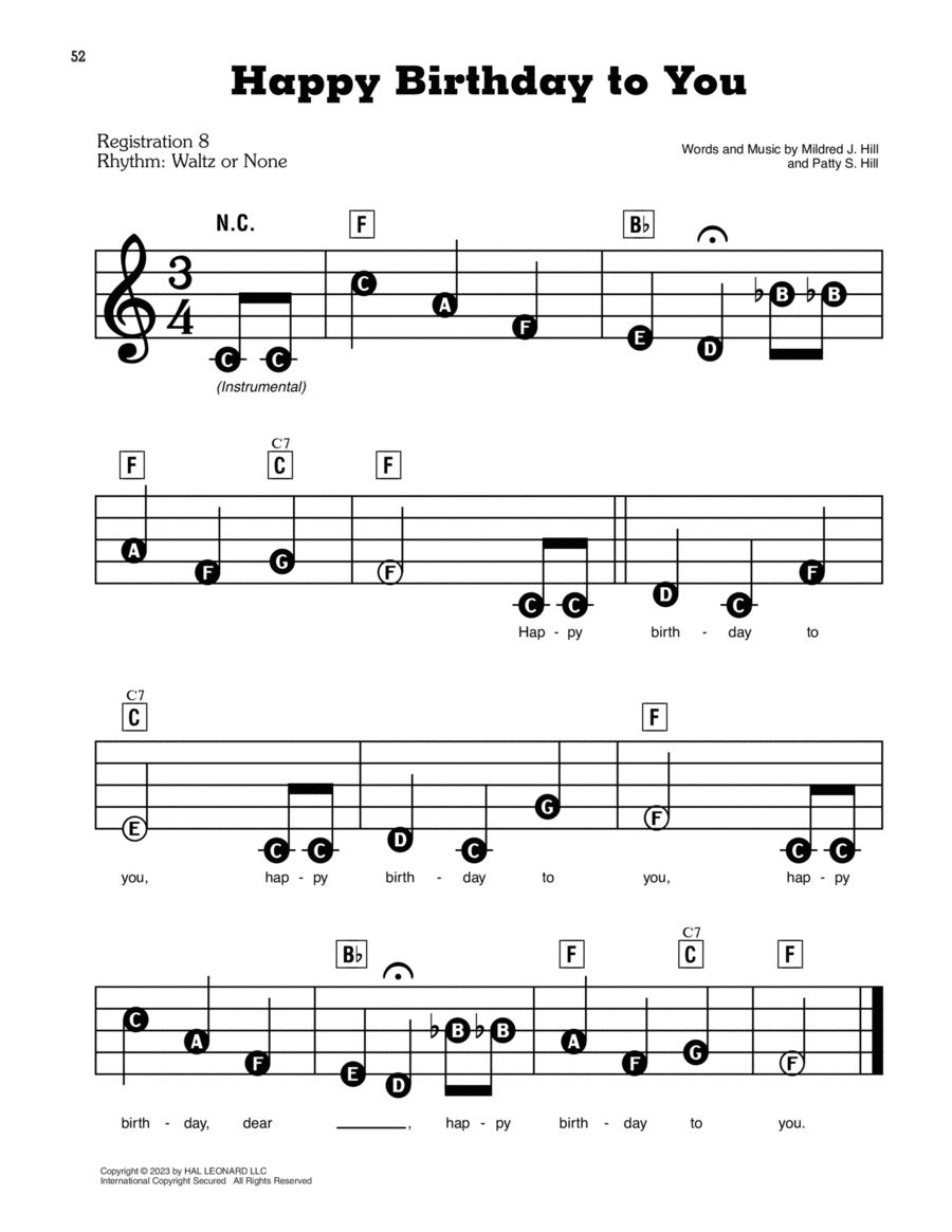 Electronic keyboard sheet music hotsell
