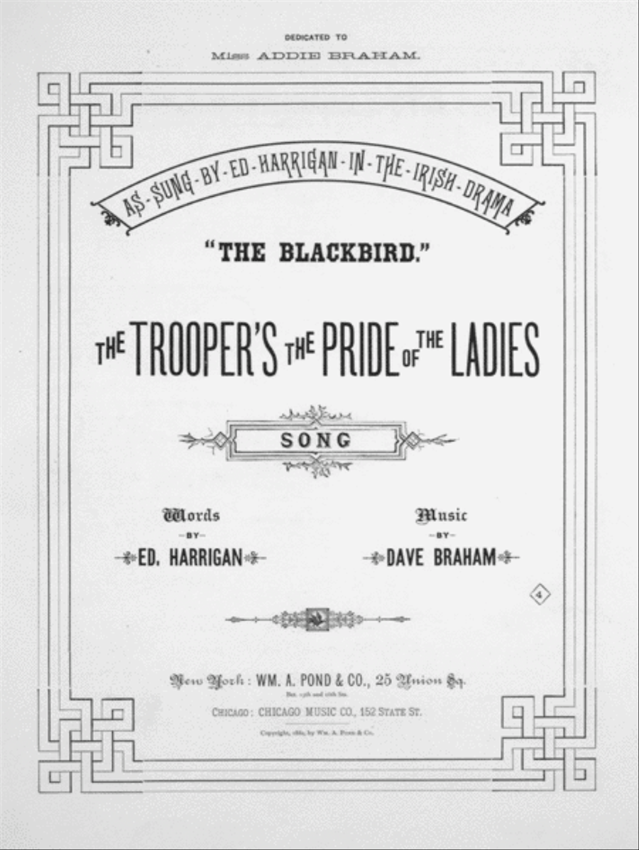 The Trooper's the Pride of the Ladies Voice scores gallery preview page 1