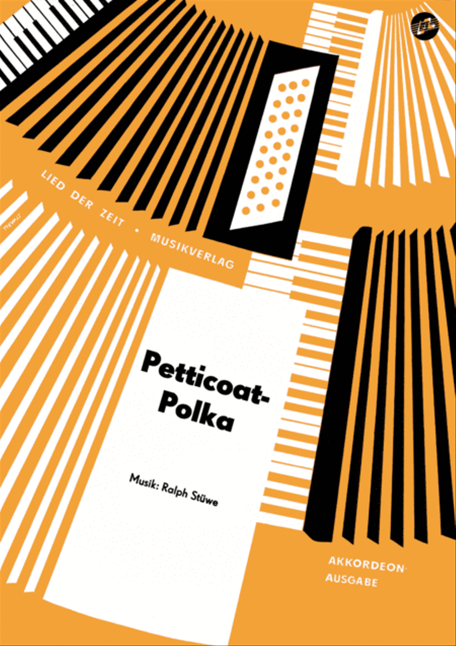 Petticoat-Polka Accordion scores gallery preview page 1