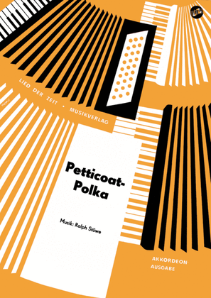 Book cover for Petticoat-Polka